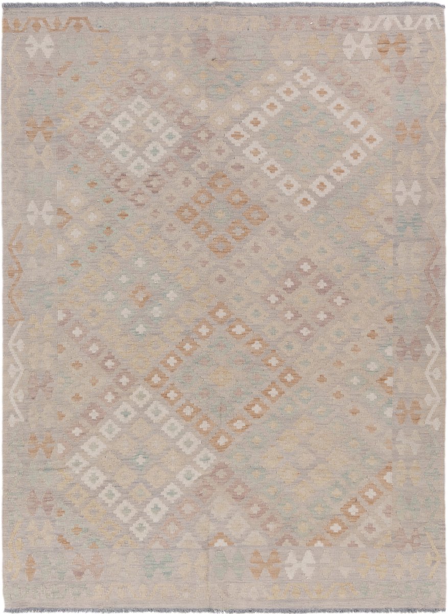 Afgán szőnyeg Kilim Afgán 229x174 229x174, Perzsa szőnyeg Kézzel szőtt