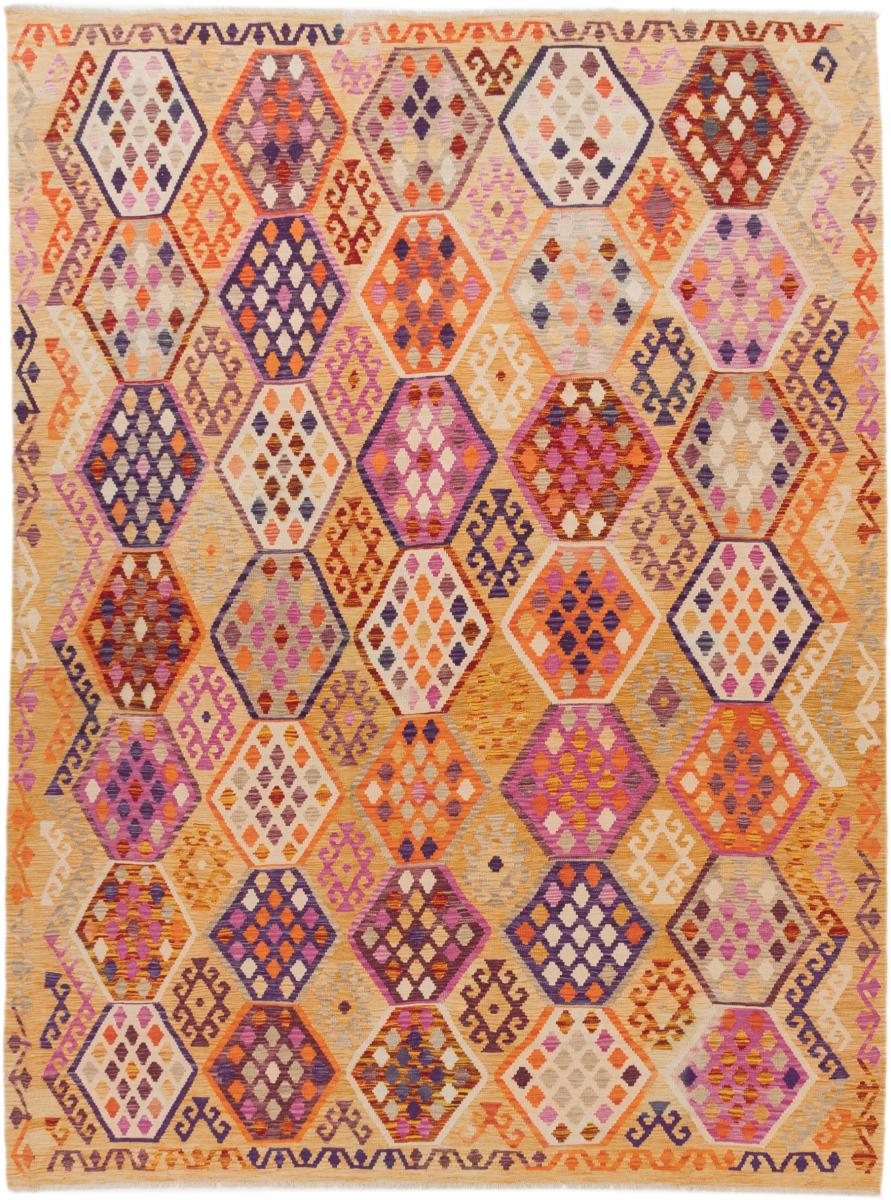 Tapete afegão Kilim Afegão 338x259 338x259, Tapete persa Tecido à mão