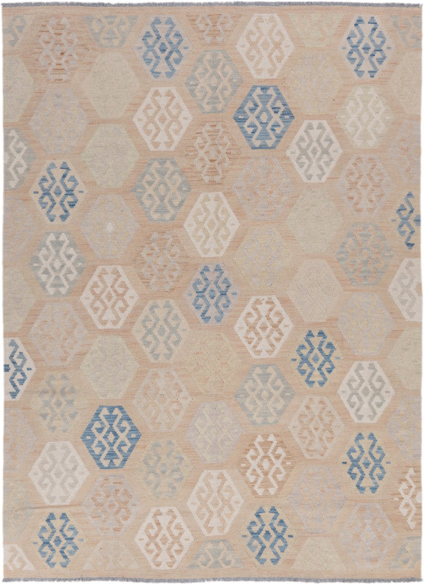 Afgán szőnyeg Kilim Afgán 240x177 240x177, Perzsa szőnyeg Kézzel szőtt