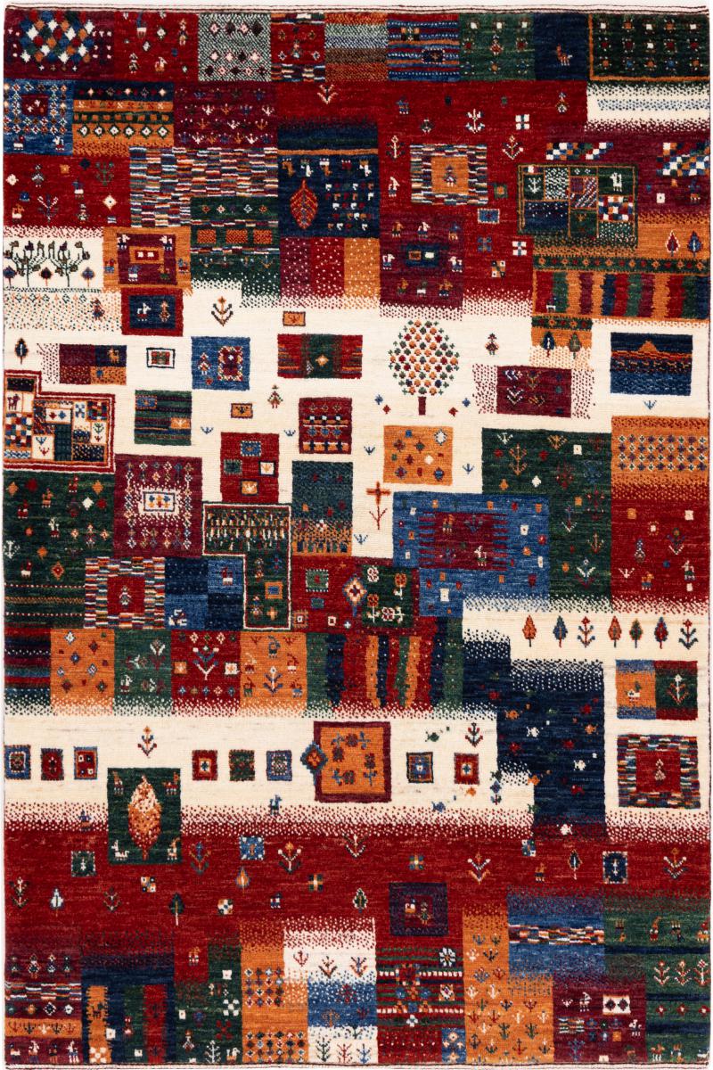 Perzisch tapijt Perzisch Gabbeh Loribaft Nowbaft 158x107 158x107, Perzisch tapijt Handgeknoopte