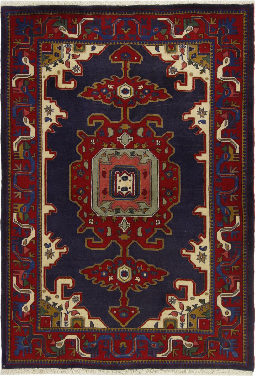 Alfombra persa Wiss 150x102 150x102, Alfombra persa Anudado a mano