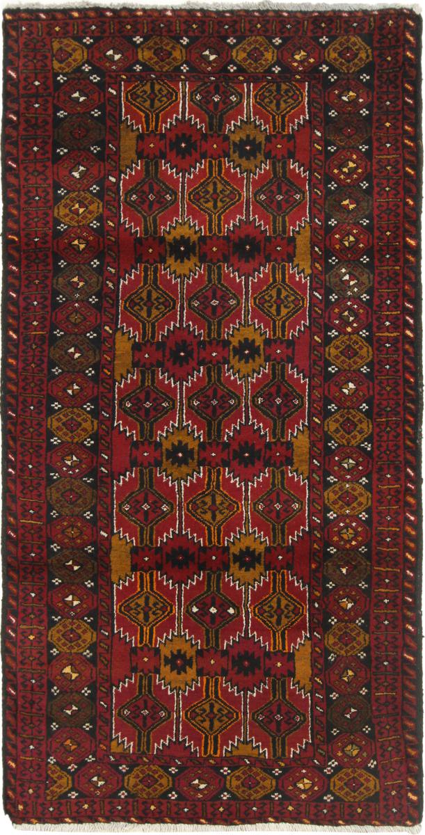 Persian Rug Baluch 182x94 182x94, Persian Rug Knotted by hand