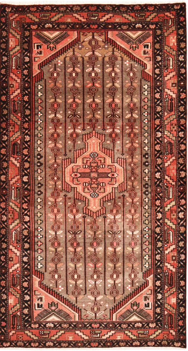 Tappeto persiano Hamadan 209x115 209x115, Tappeto persiano Annodato a mano