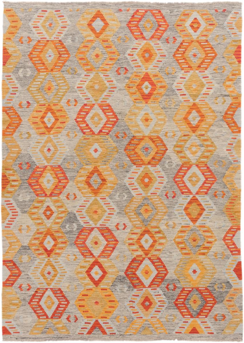 Tapete afegão Kilim Afegão 245x174 245x174, Tapete persa Tecido à mão