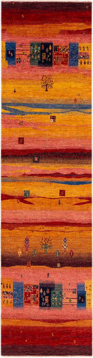 Perzsa szőnyeg Perzsa Gabbeh Loribaft Tabiilbaft 316x84 316x84, Perzsa szőnyeg Kézzel csomózva