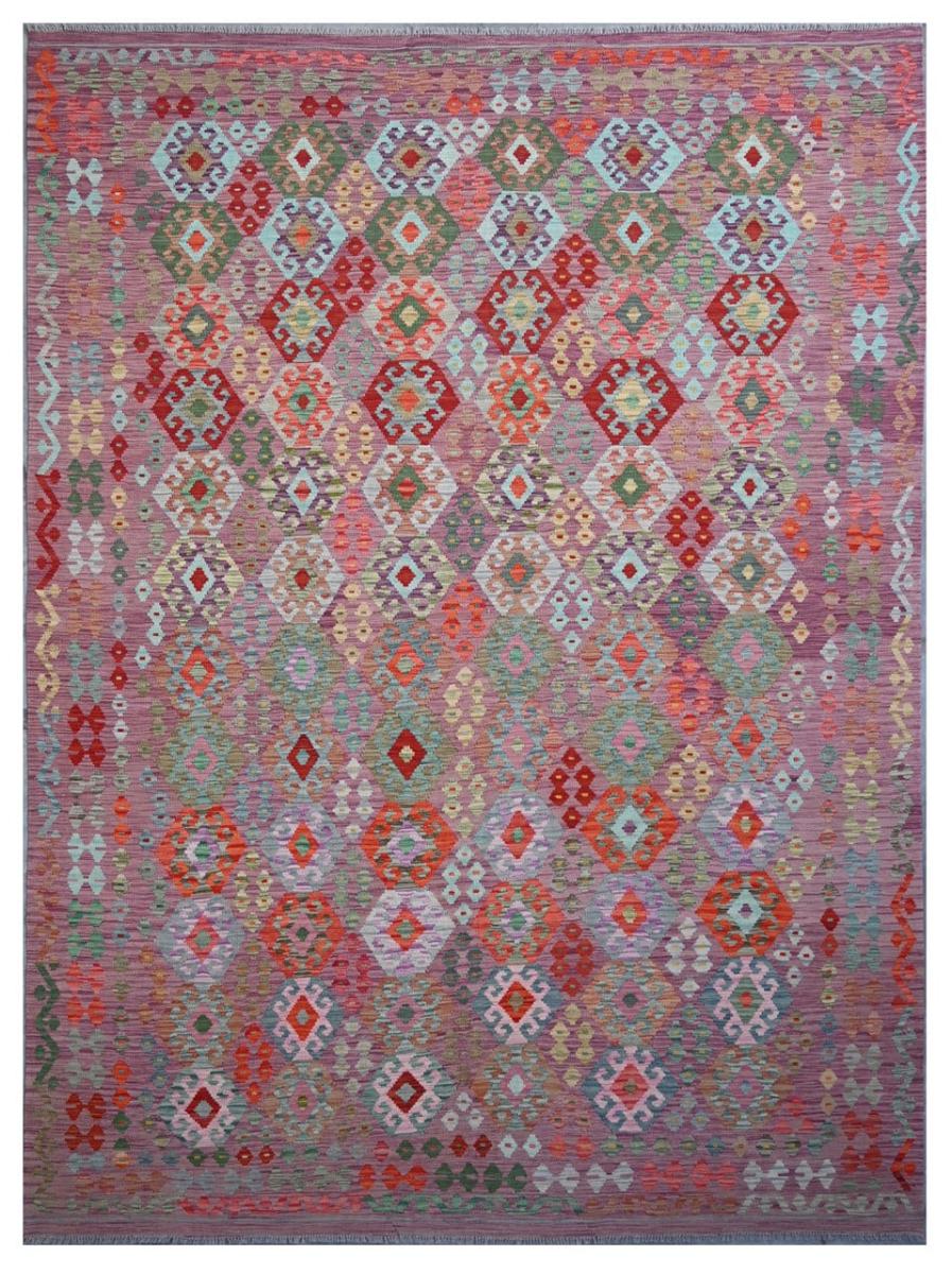 Dywan afgański Kilim Afghan 349x255 349x255, Dywan perski Ręcznie tkane