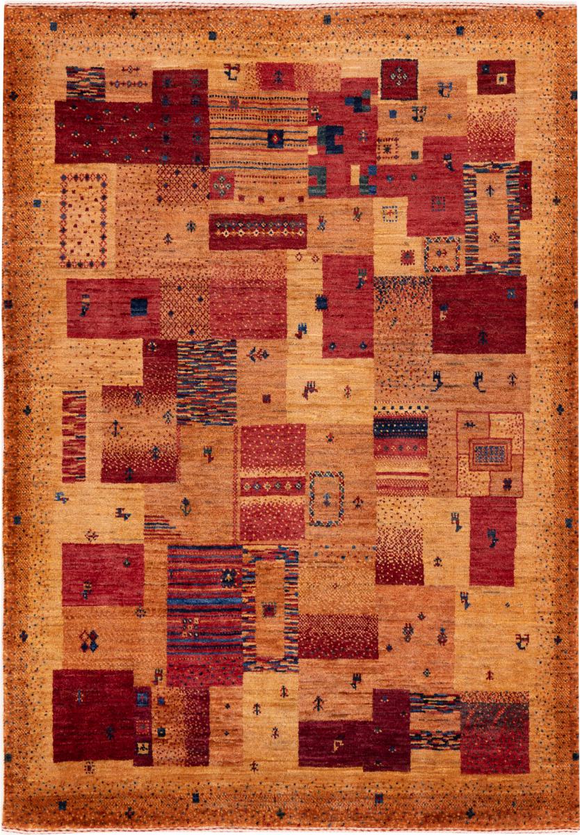 Perzisch tapijt Perzisch Gabbeh Loribaft Nowbaft 148x104 148x104, Perzisch tapijt Handgeknoopte