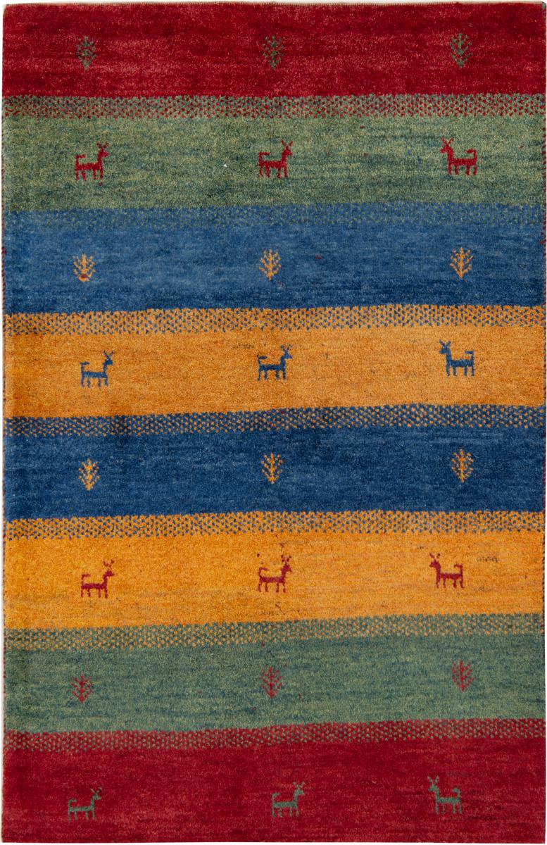 Persian Rug Persian Gabbeh Nomad 154x99 154x99, Persian Rug Knotted by hand