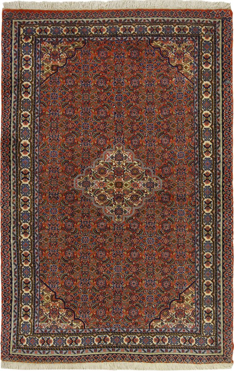 Persian Rug Sarab 5'3"x3'5" 5'3"x3'5", Persian Rug Knotted by hand