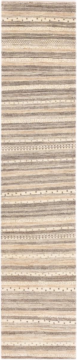 Persialainen matto Persia Gabbeh Loribaft Tabiilbaft 341x73 341x73, Persialainen matto Solmittu käsin