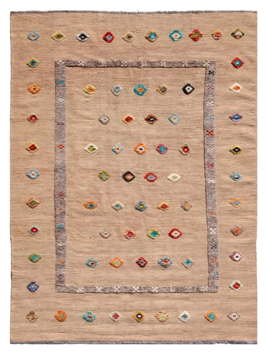 Afghanska mattan Kilim Afghan Nimbaft Edition 228x168 228x168, Persisk matta handvävd 