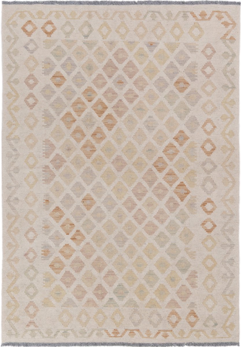 Tapis afghan Kilim Afghan 167x121 167x121, Tapis persan Tissé à la main