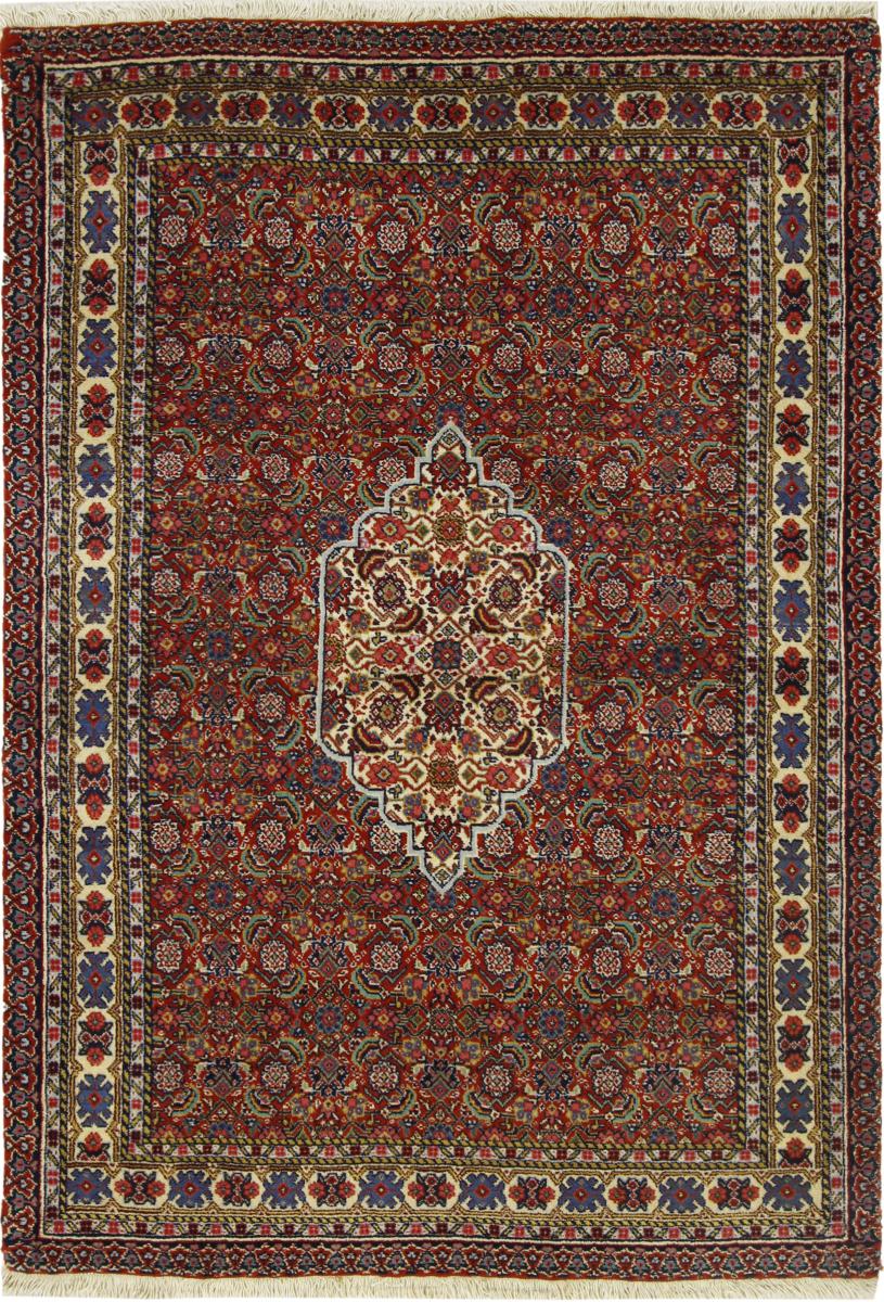 Persian Rug Sarab 5'2"x3'7" 5'2"x3'7", Persian Rug Knotted by hand