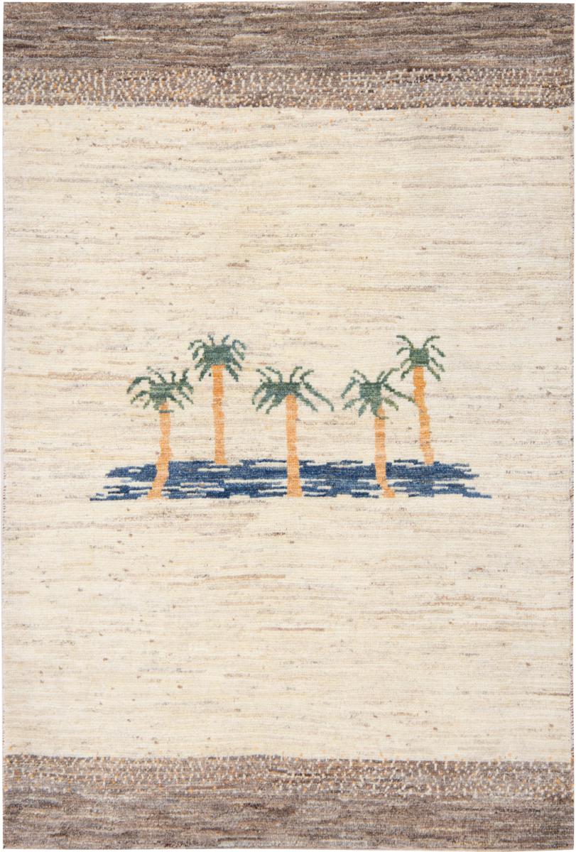 Tapis persan Persan Gabbeh Nomad 159x109 159x109, Tapis persan Noué à la main