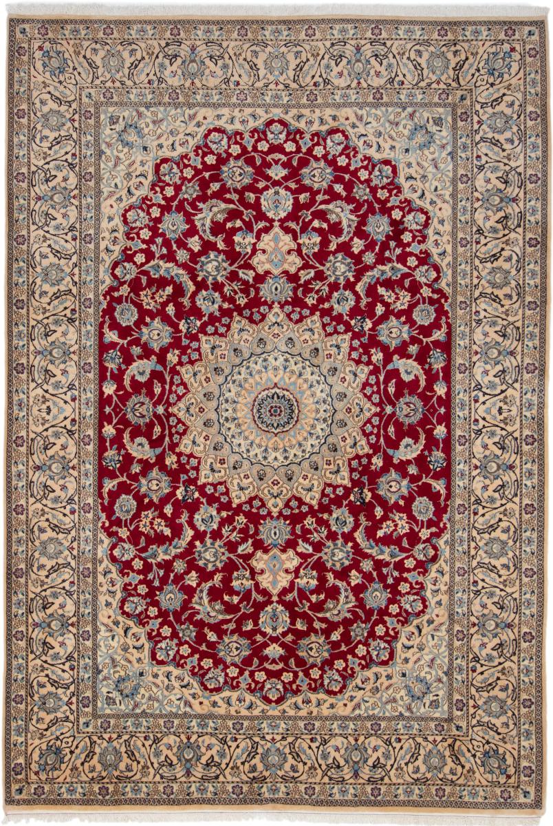 Perzsa szőnyeg Наин 9La 9'11"x6'9" 9'11"x6'9", Perzsa szőnyeg Kézzel csomózva