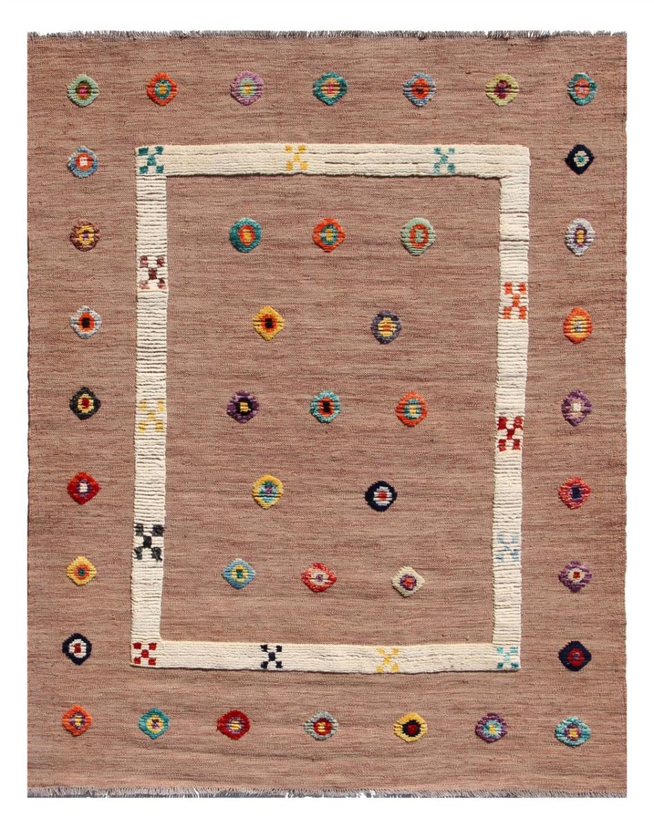Alfombra afgana Kilim Afghan Nimbaft Edition 190x149 190x149, Alfombra persa Tejido a mano