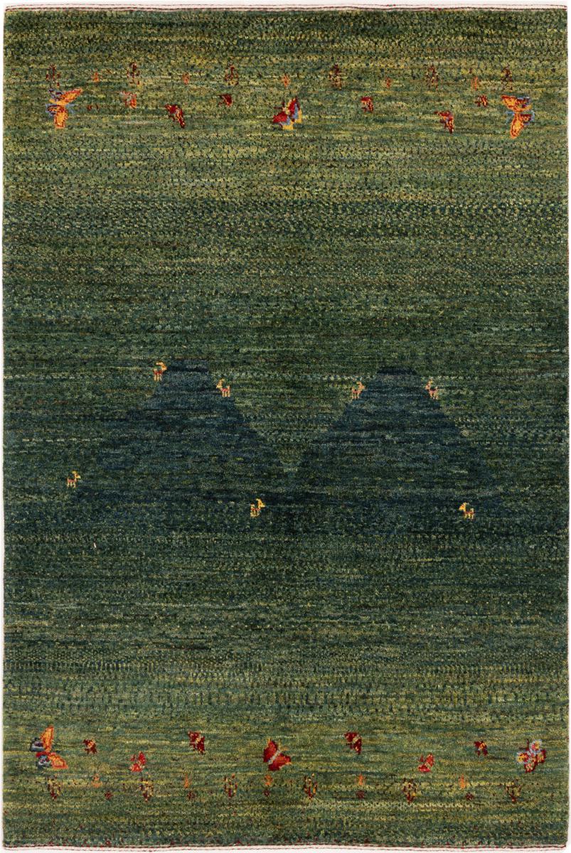 Perzisch tapijt Perzisch Gabbeh Loribaft Nowbaft 142x95 142x95, Perzisch tapijt Handgeknoopte