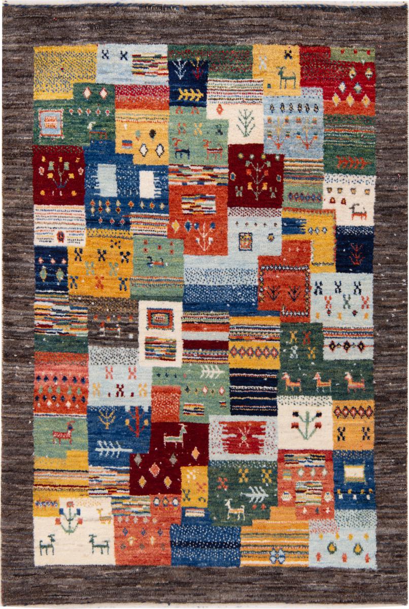 Dywan perski Persja Gabbeh Nomad 159x108 159x108, Dywan perski Ręcznie tkane
