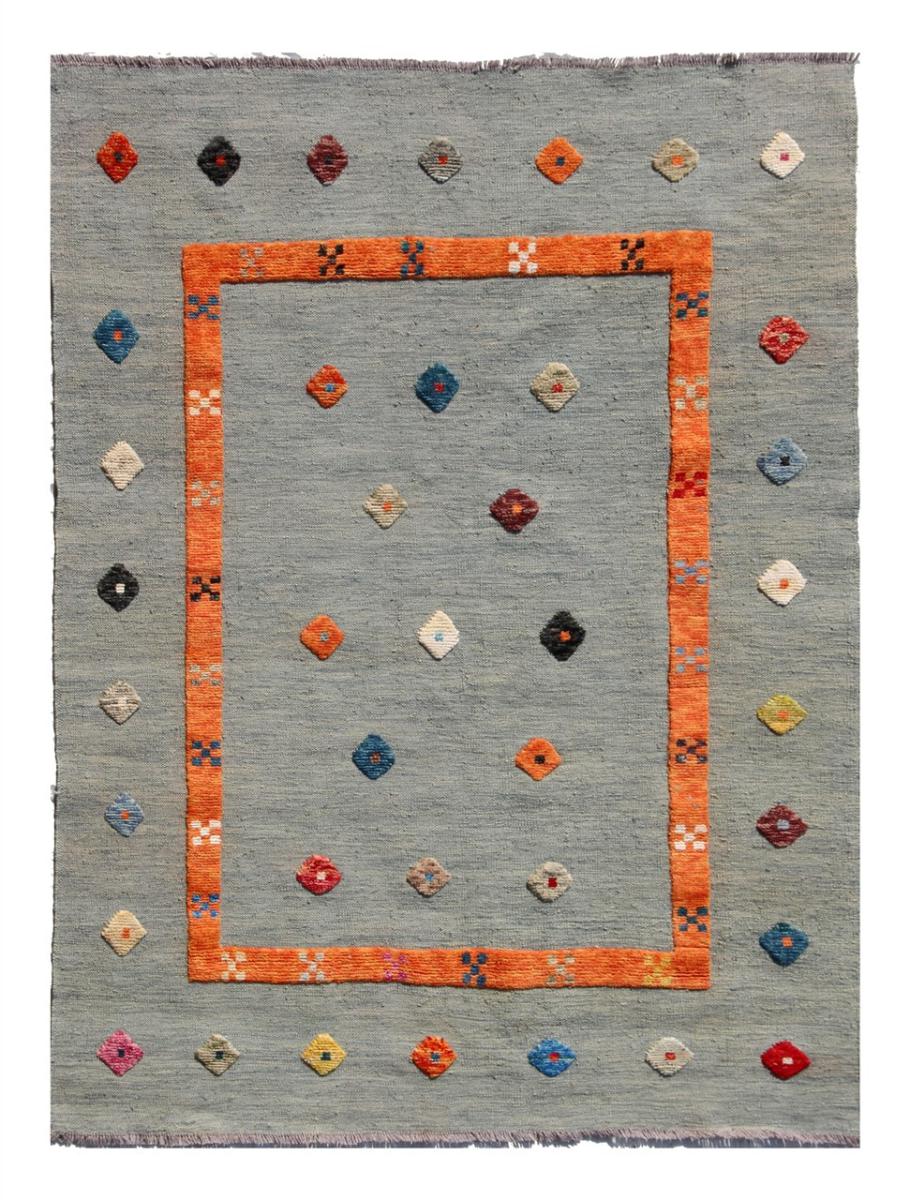 Alfombra afgana Kilim Afghan Nimbaft Edition 191x147 191x147, Alfombra persa Tejido a mano