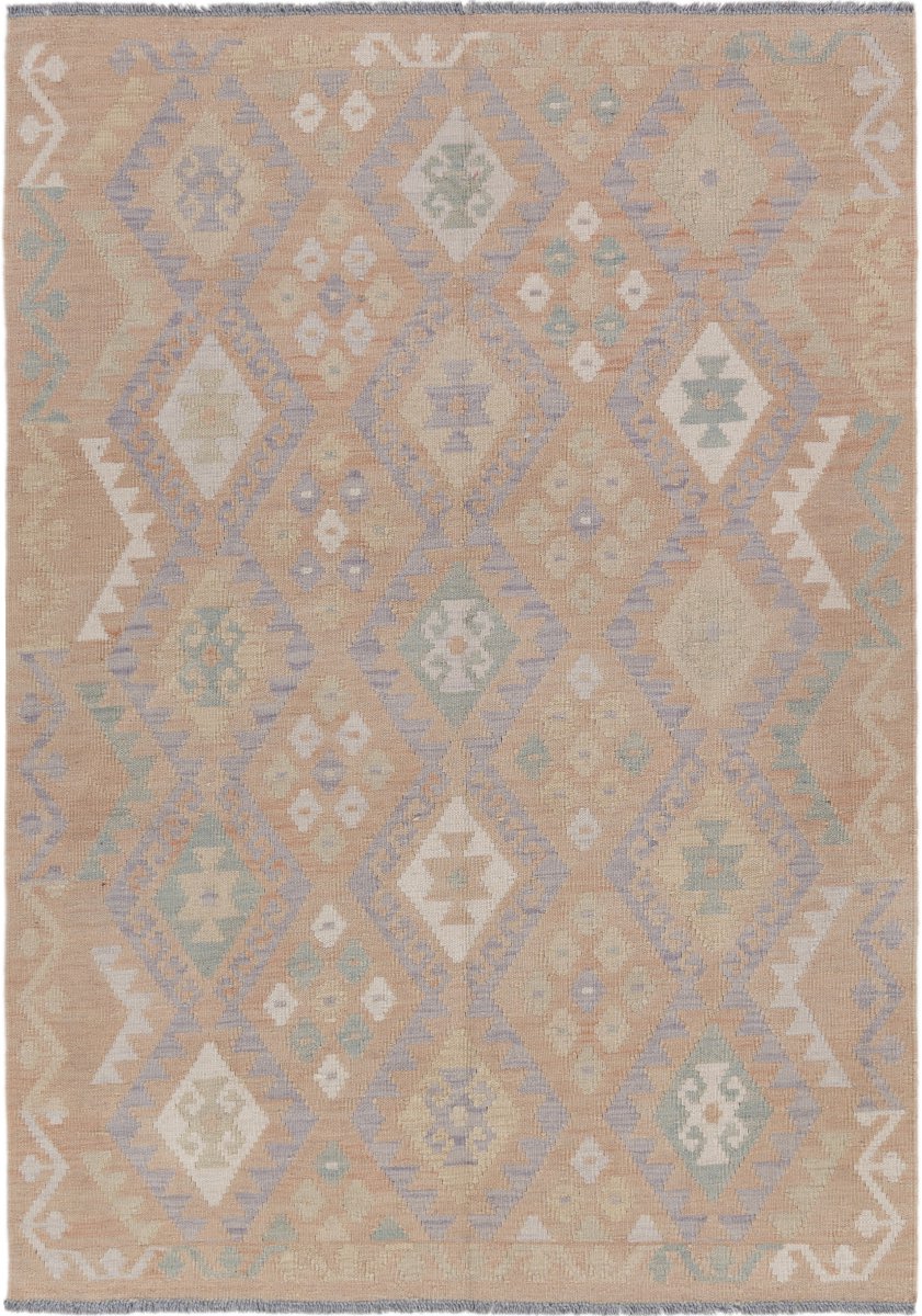 Tapis afghan Kilim Afghan 182x131 182x131, Tapis persan Tissé à la main