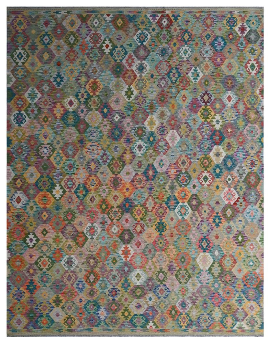 Dywan afgański Kilim Afghan 395x327 395x327, Dywan perski Ręcznie tkane