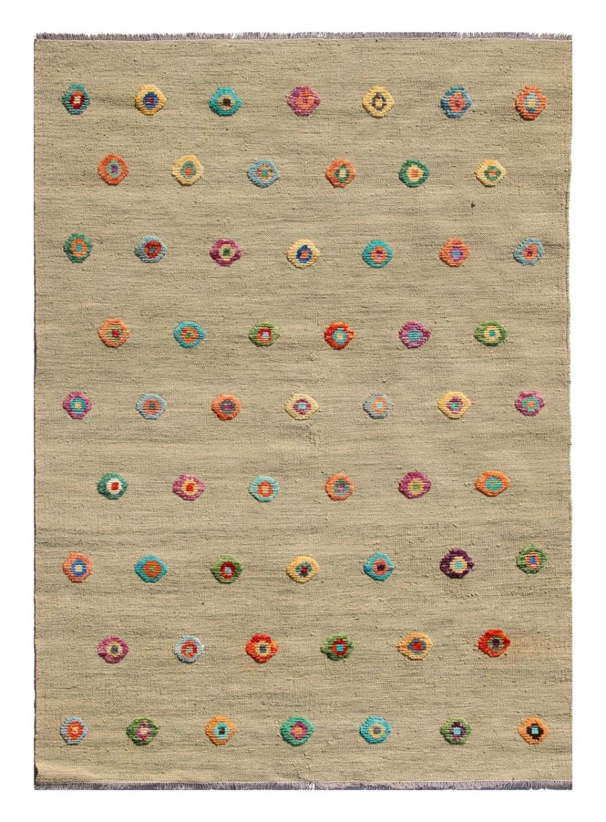 Alfombra afgana Kilim Afghan Nimbaft Edition 174x127 174x127, Alfombra persa Tejido a mano