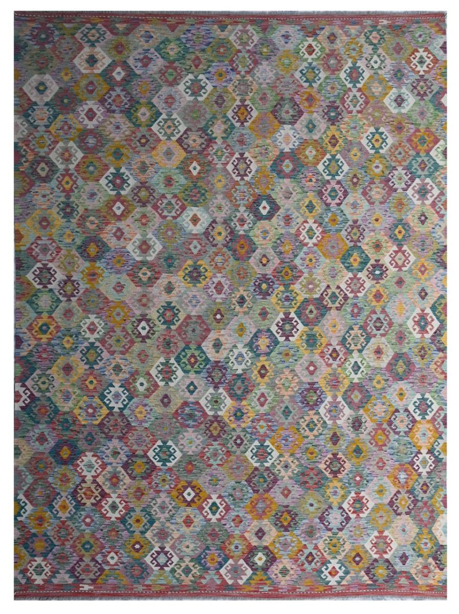 Alfombra afgana Kilim Afghan 400x310 400x310, Alfombra persa Tejido a mano