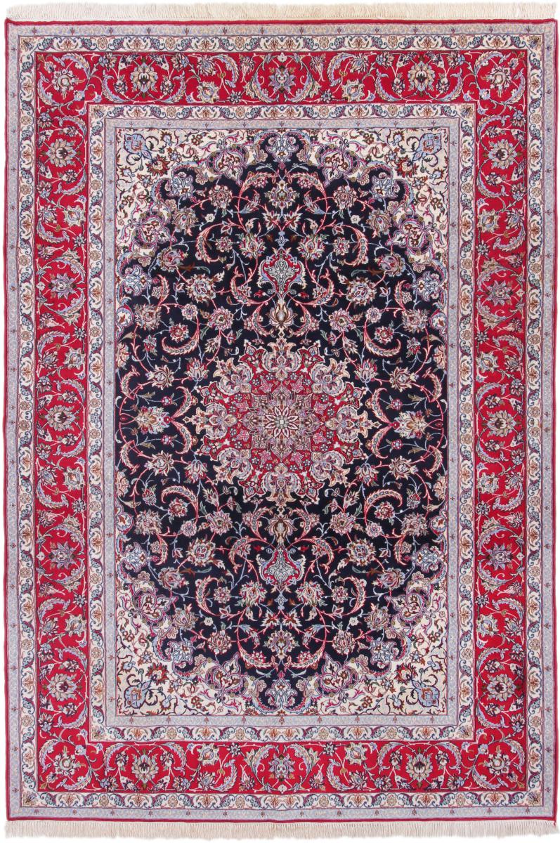 Tapete persa Isfahan 305x210 305x210, Tapete persa Atado à mão