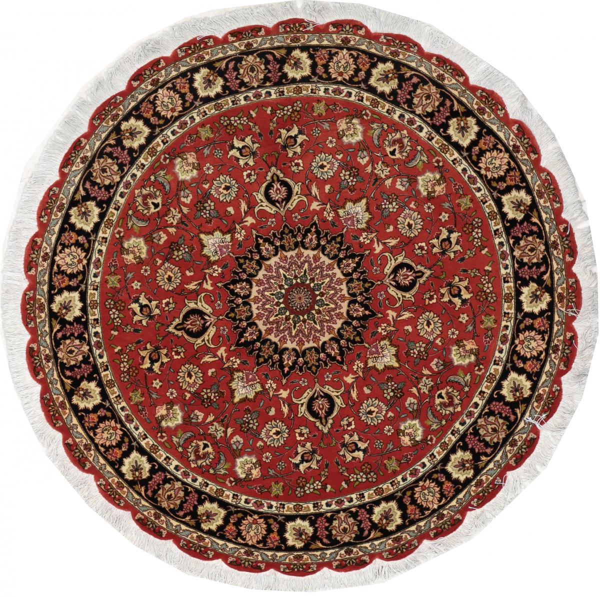 Tapete persa Tabriz 50Raj 149x147 149x147, Tapete persa Atado à mão