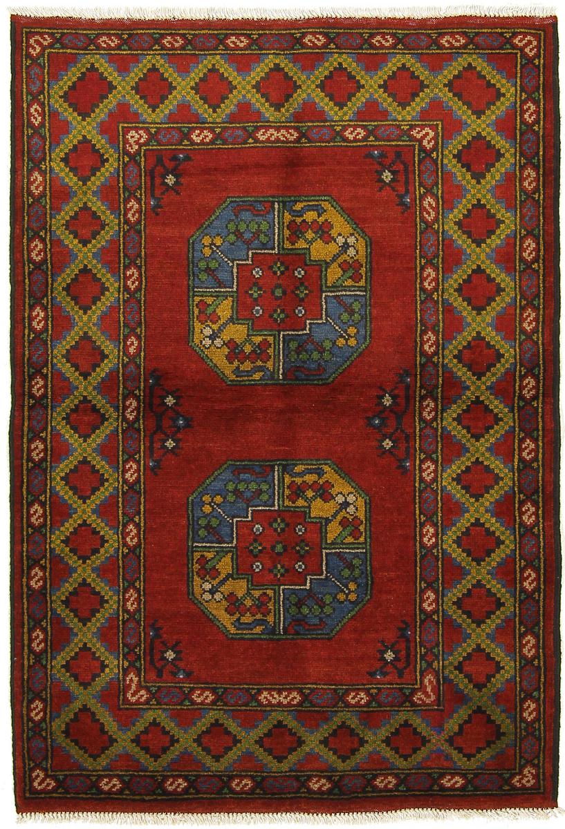 Tapete afegão Afegão Akhche 156x104 156x104, Tapete persa Atado à mão