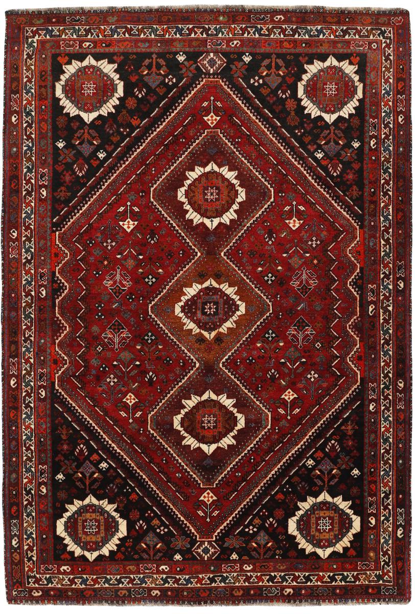 Persian Rug Ghashghai 278x187 278x187, Persian Rug Knotted by hand