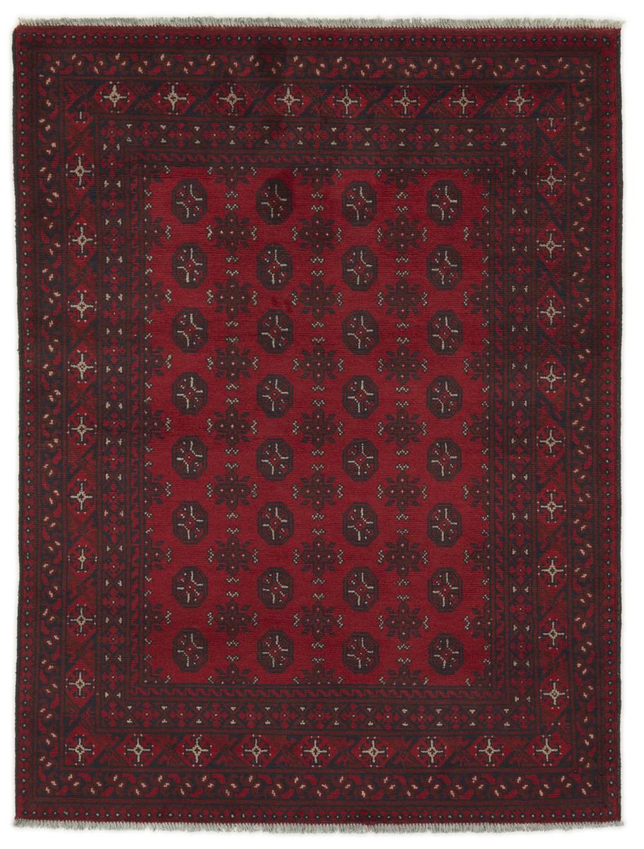 Afghan rug Afghan Akhche 195x149 195x149, Persian rug Hand-knotted