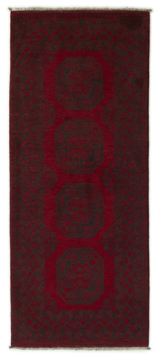 Alfombra afgana Afghan Akhche 195x79 195x79, Alfombra persa Anudado a mano