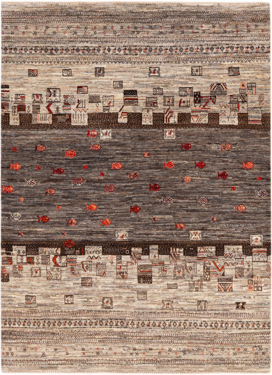 Dywan perski Persja Gabbeh Loribaft Nowbaft 211x154 211x154, Dywan perski Ręcznie tkane