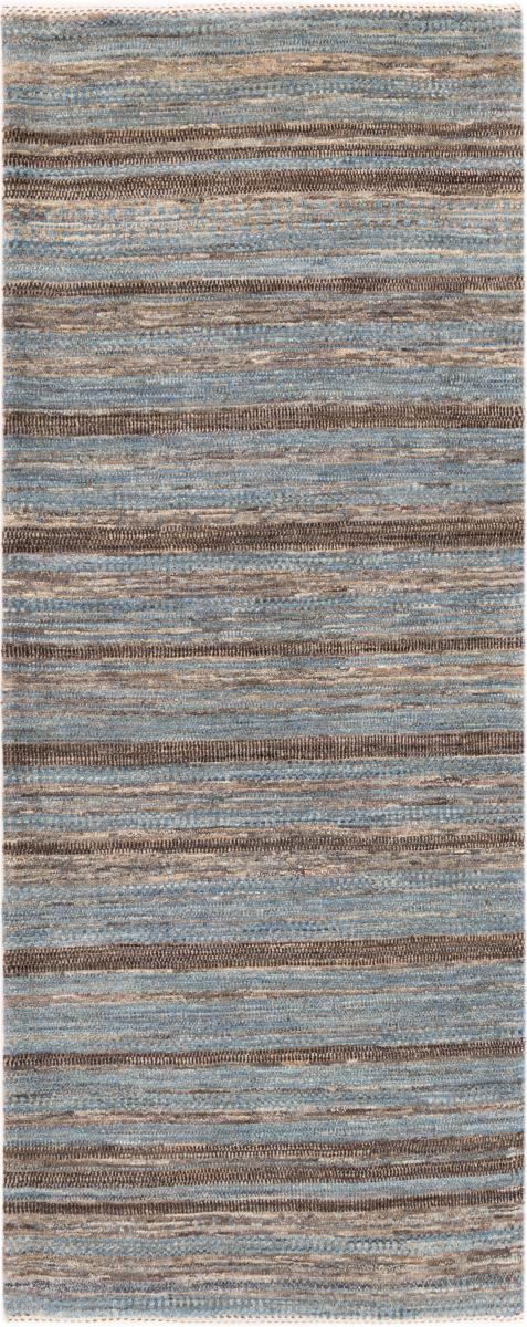 Tapis persan Persan Gabbeh Loribaft Natura 195x78 195x78, Tapis persan Noué à la main