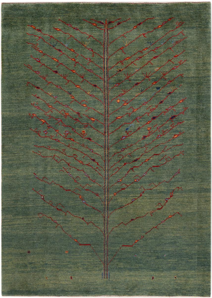 Persisk tæppe Persisk Gabbeh Kashkuli Banafsheh 216x156 216x156, Persisk tæppe Knyttet i hånden