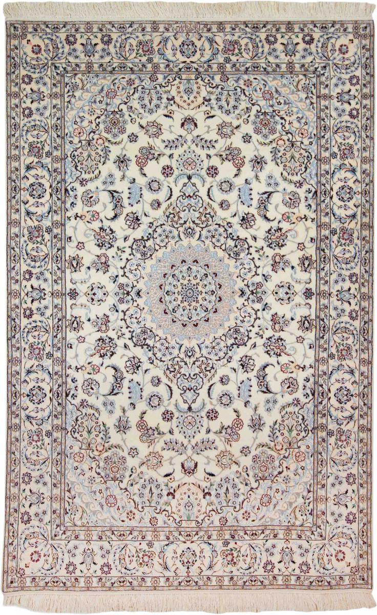 Persian Rug Nain 226x147 226x147, Persian Rug Knotted by hand