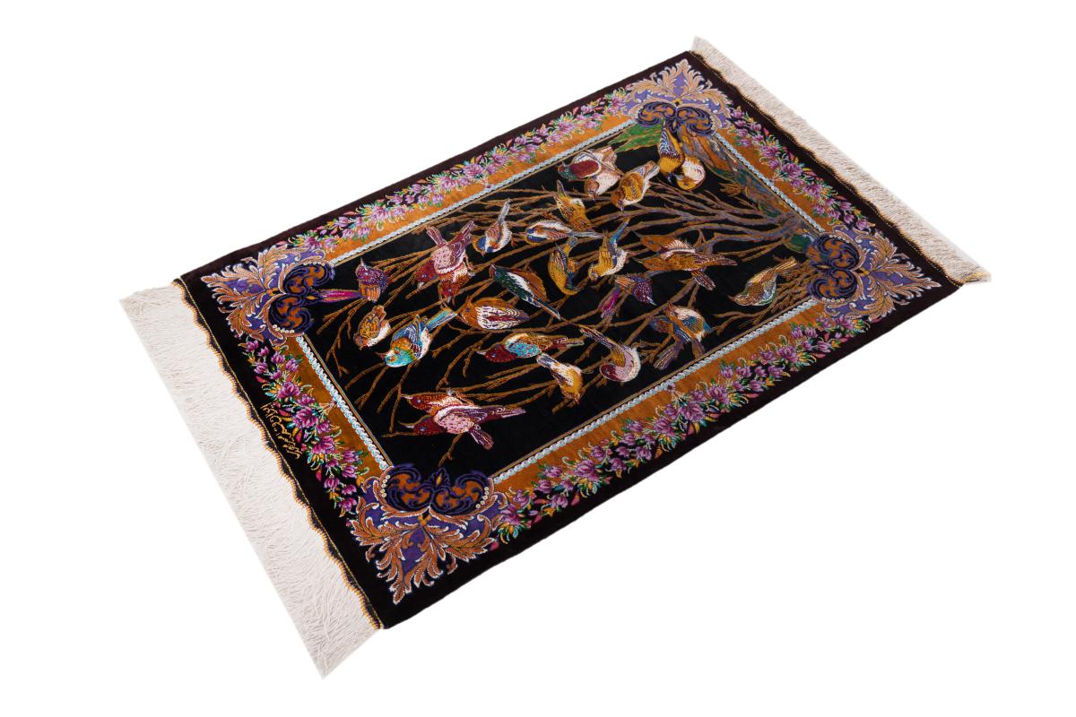 Qum di Seta Firmato Mir Mahdi - 1