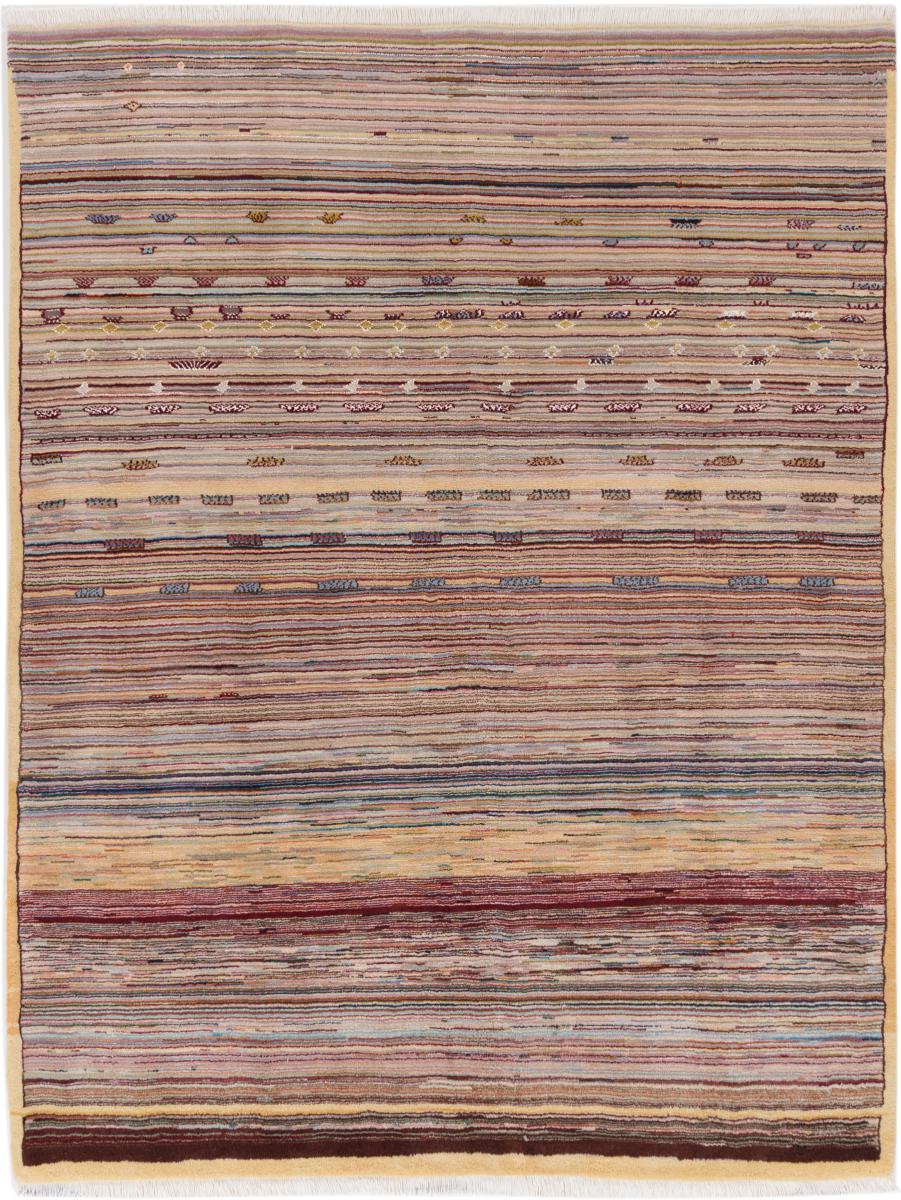 Covor persan Persia Gabbeh Loribaft 200x150 200x150, Covor persan Lucrate de mână