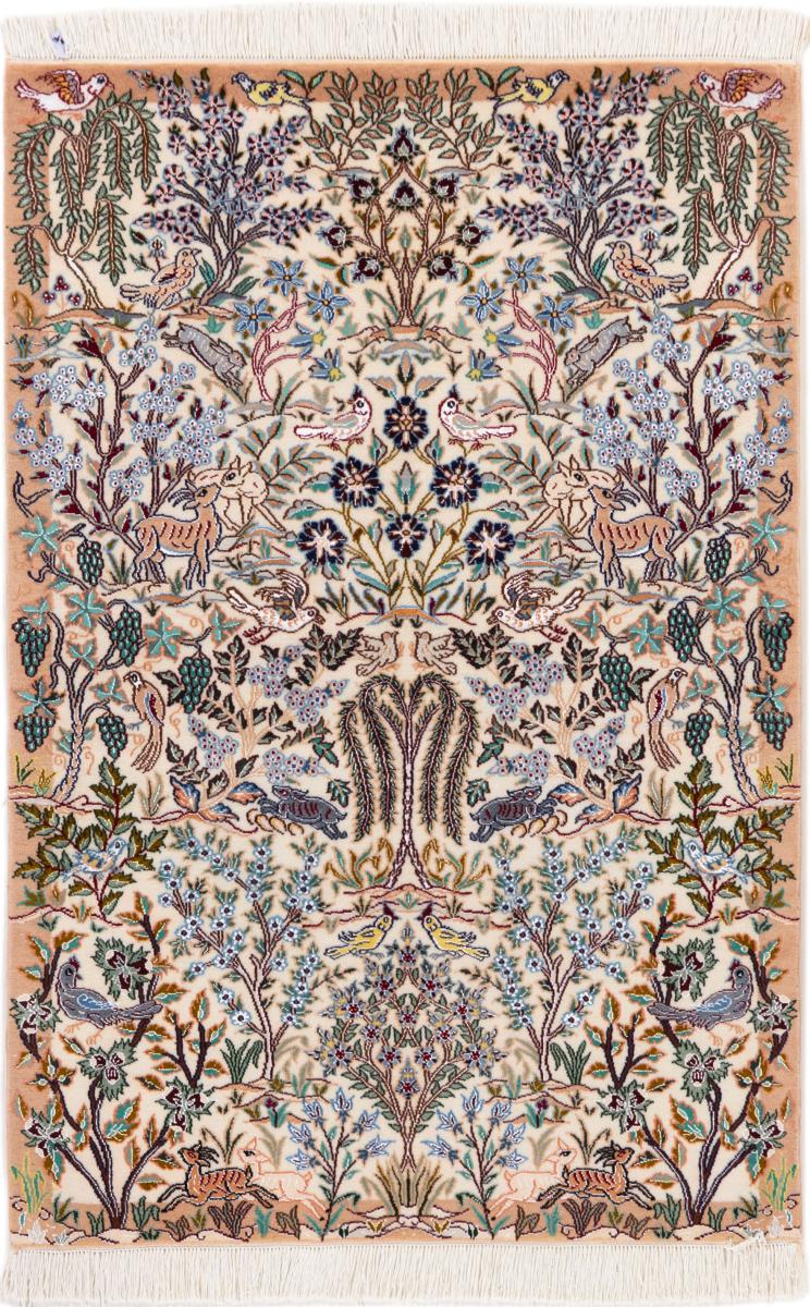 Tappeto persiano Nain 9La 155x105 155x105, Tappeto persiano Annodato a mano