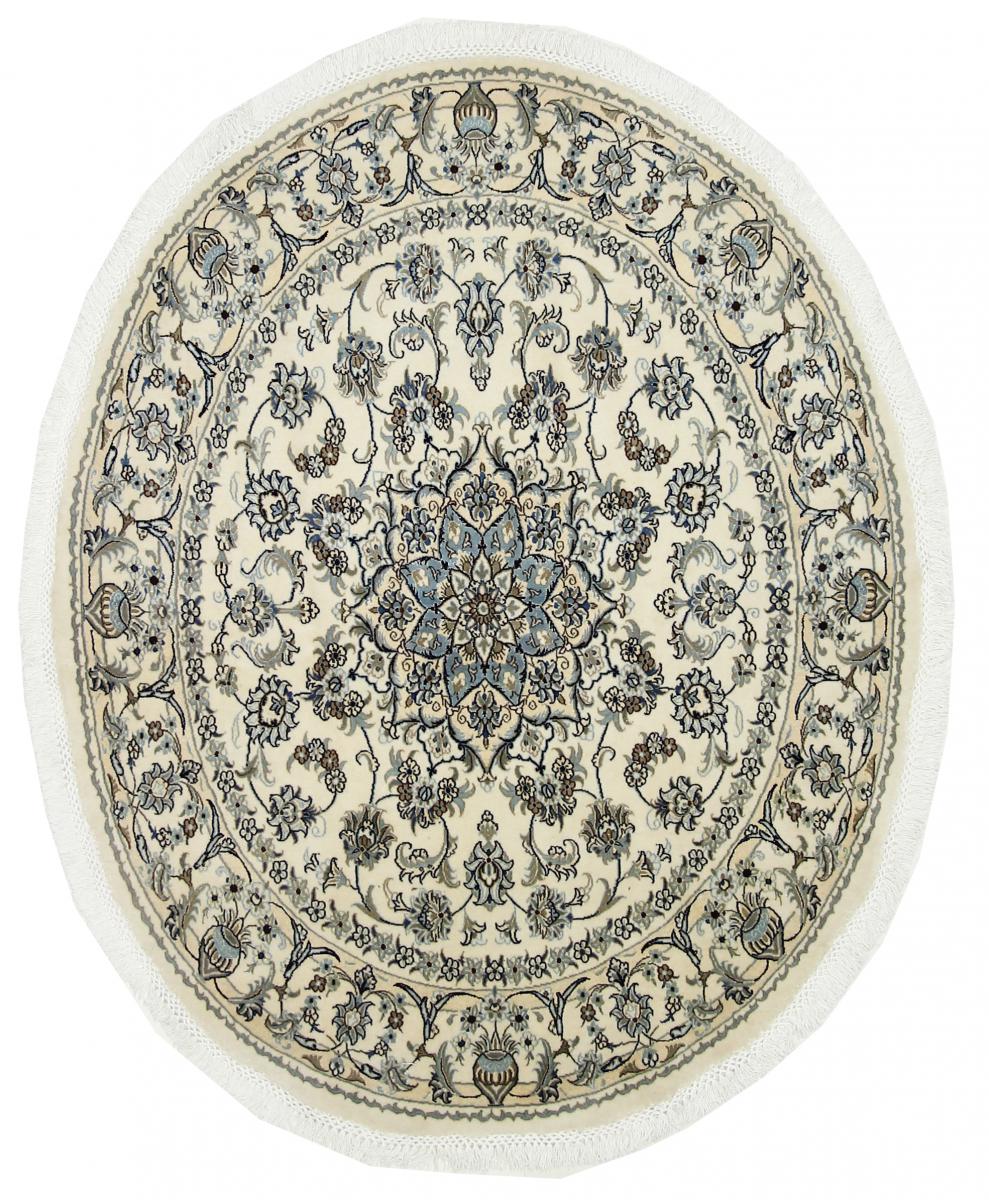 Persisk tæppe Nain 9La 185x150 185x150, Persisk tæppe Knyttet i hånden