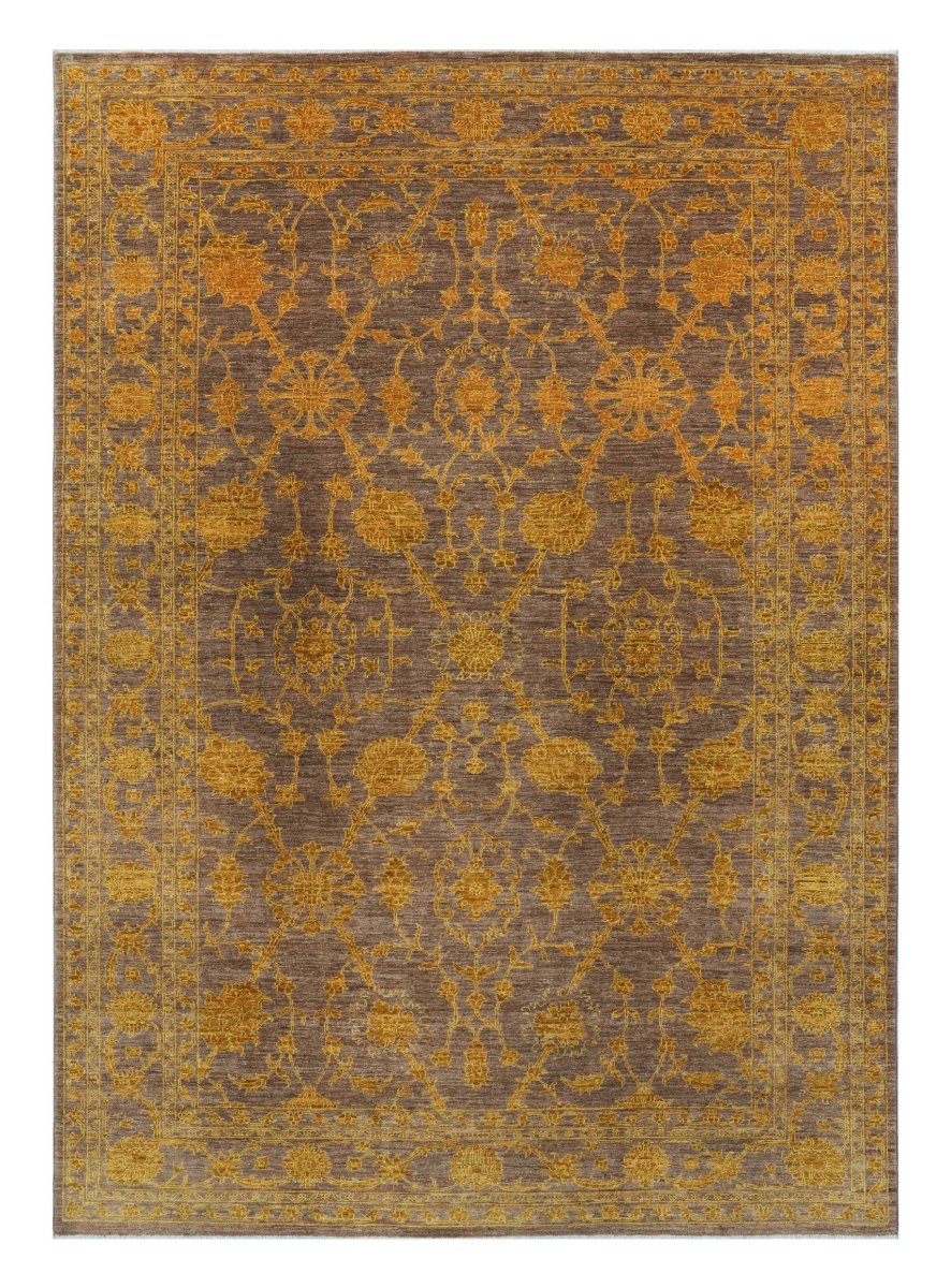 Tapis pakistanais Ziegler Farahan 299x208 299x208, Tapis persan Noué à la main
