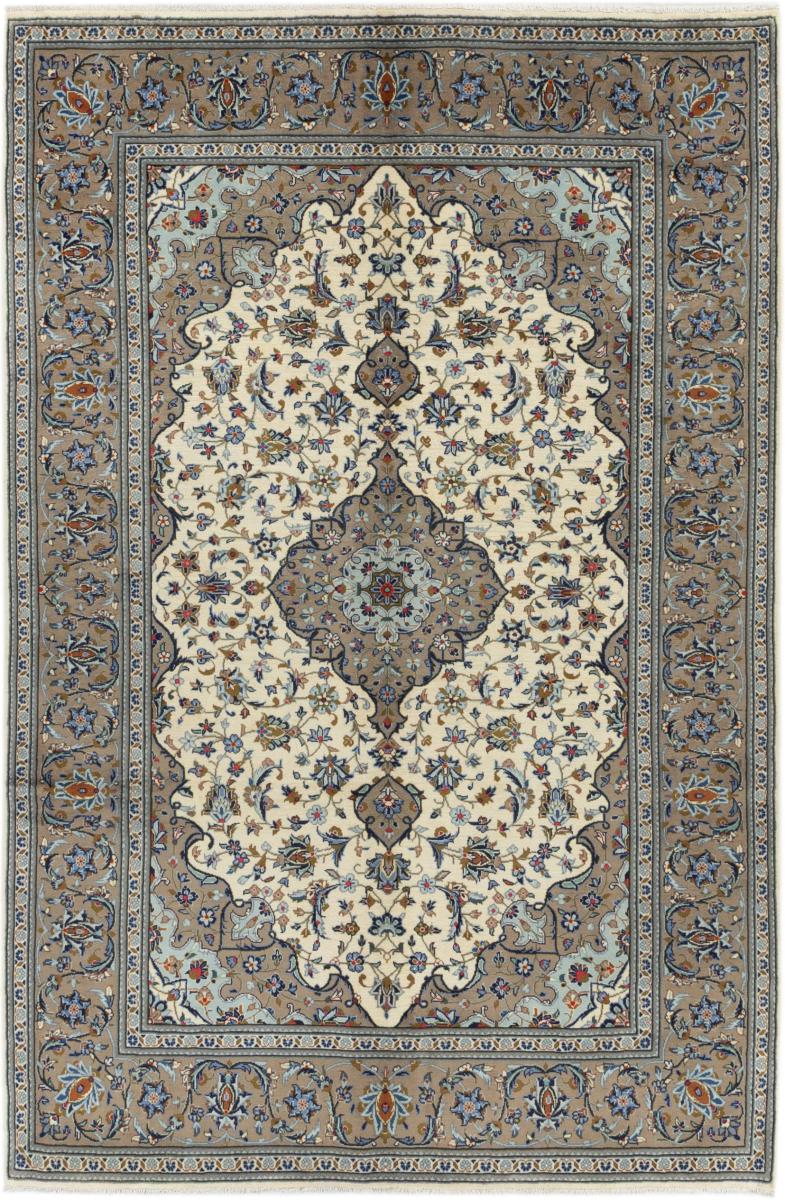 Persian Rug Keshan 304x202 304x202, Persian Rug Knotted by hand