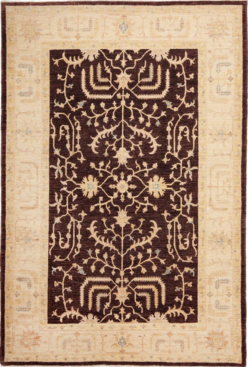 Πακιστανικό χαλί Ziegler Farahan 218x147 218x147, Περσικό χαλί Χειροποίητο με κόμπους