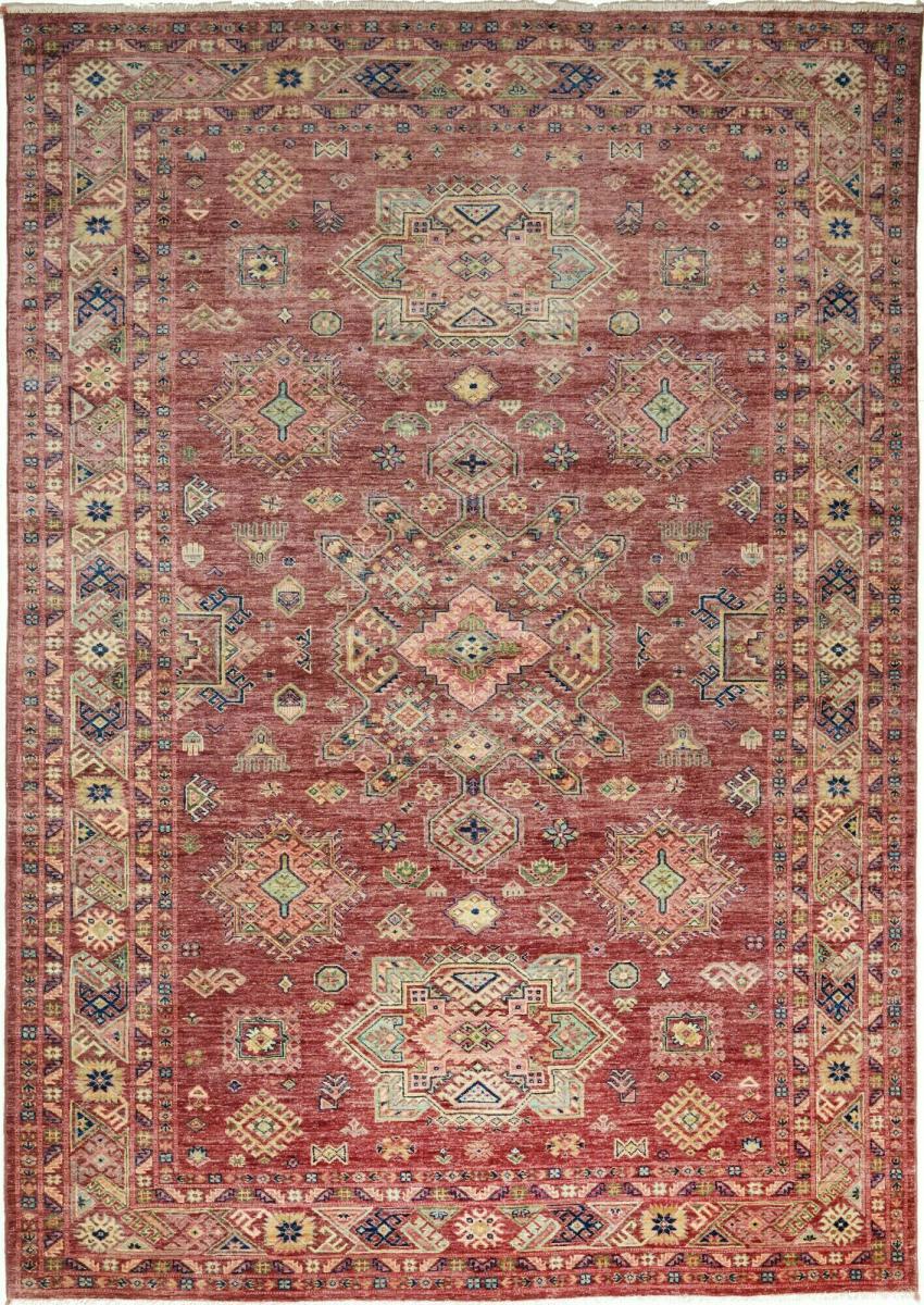 Afghanska mattan Kazak 289x208 289x208, Persisk matta Knuten för hand