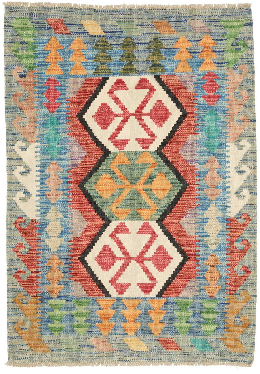 Tapis afghan Kilim Afghan 118x82 118x82, Tapis persan Tissé à la main