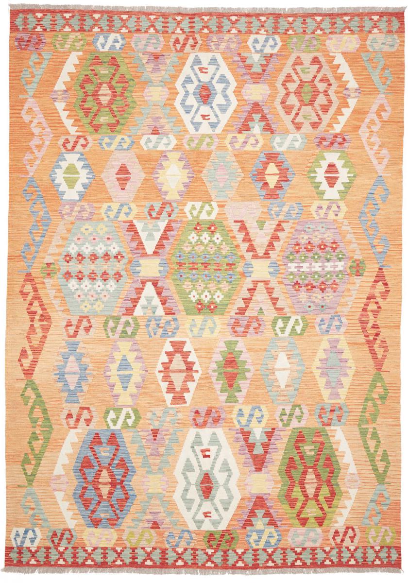 Afghan rug Kilim Afghan 293x207 293x207, Persian Rug Woven by hand