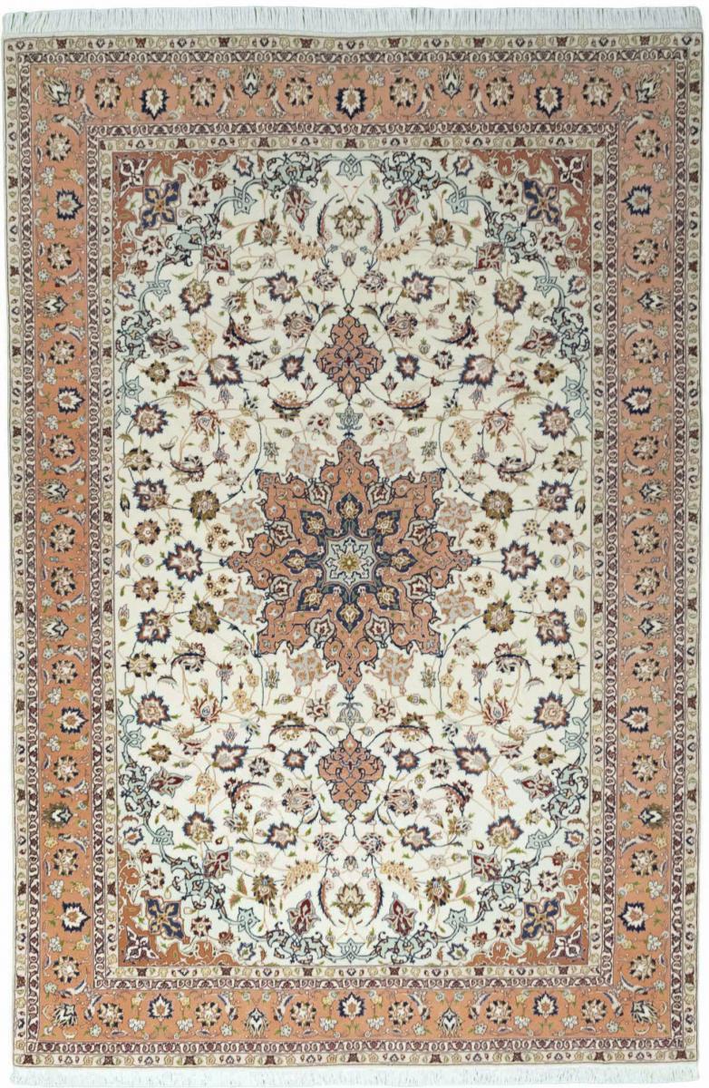 Tapete persa Tabriz 50Raj 309x206 309x206, Tapete persa Atado à mão