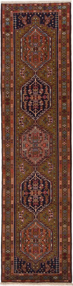 Perzisch tapijt Ardebil 9'11"x2'5" 9'11"x2'5", Perzisch tapijt Handgeknoopte