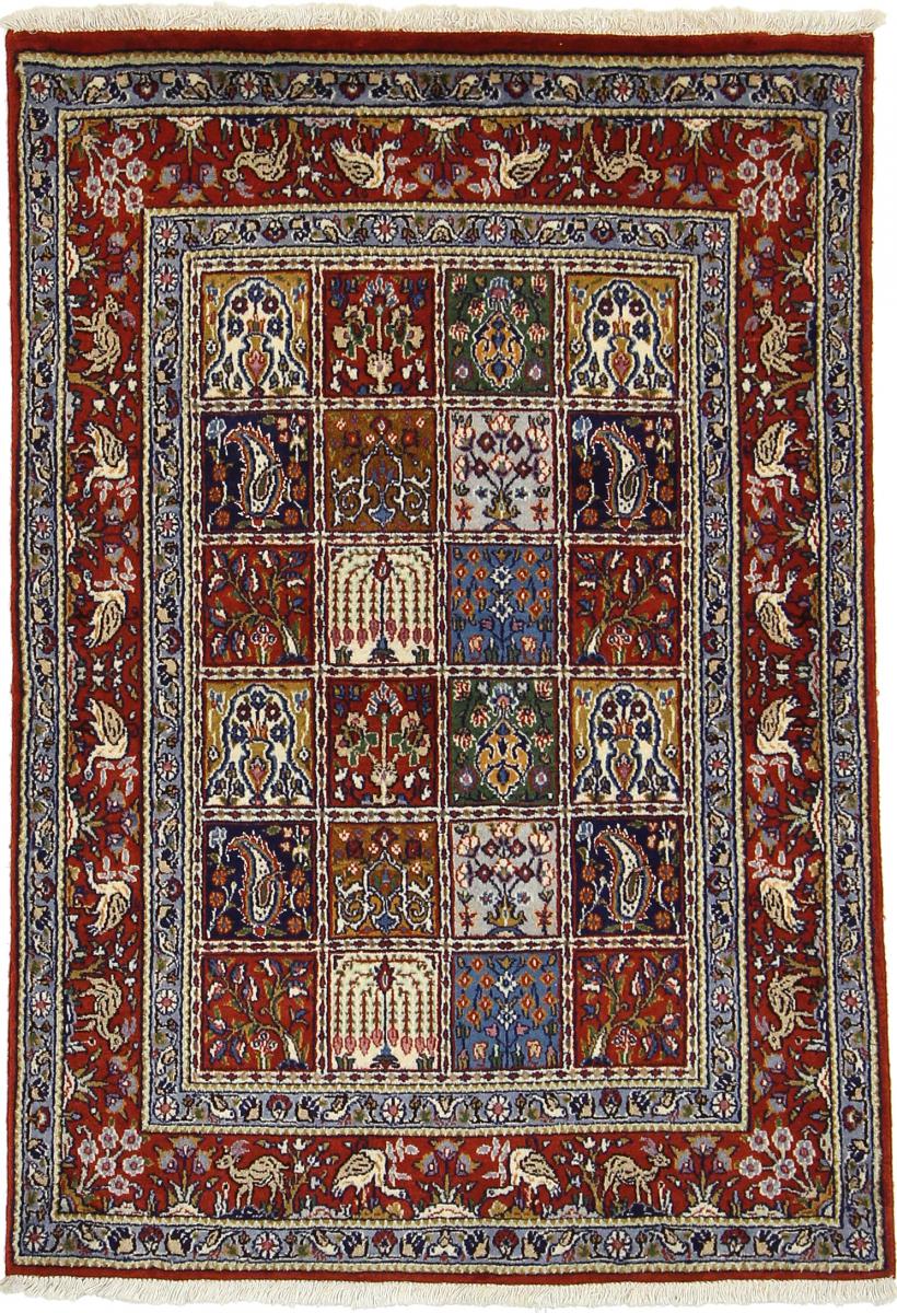 Tapete persa Moud 140x95 140x95, Tapete persa Atado à mão